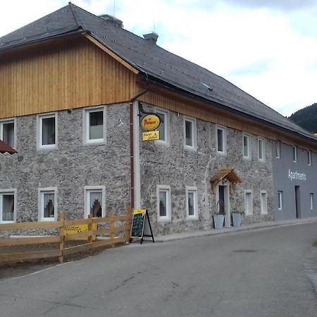 Gasthof Muster-Stueberl Predlitz Екстер'єр фото