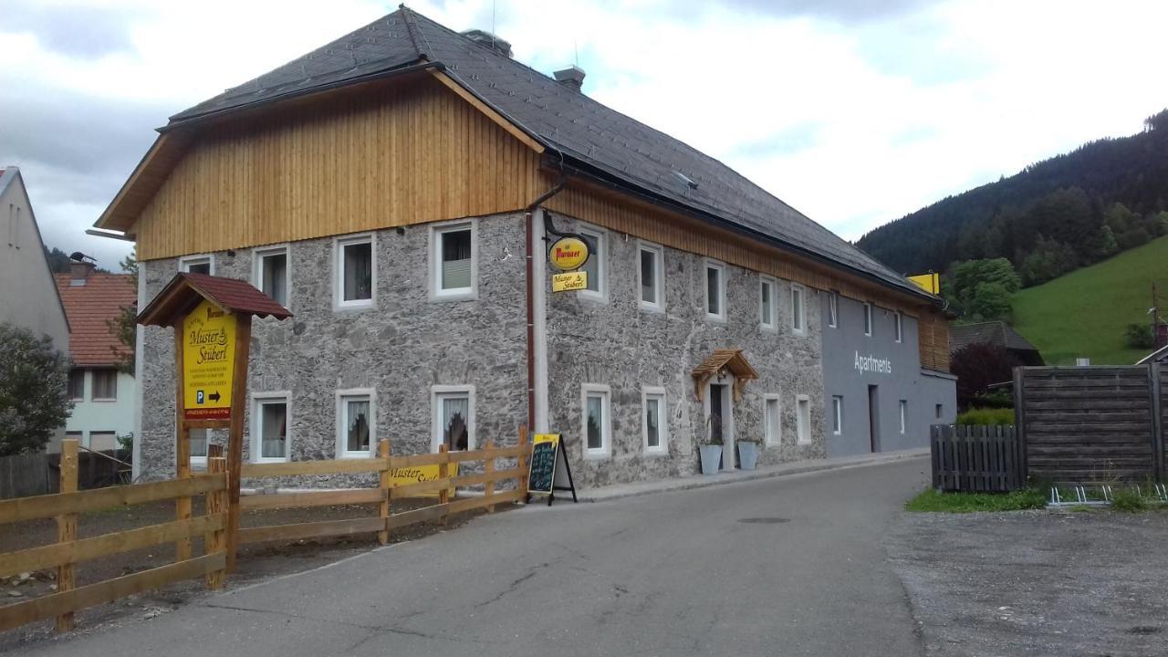 Gasthof Muster-Stueberl Predlitz Екстер'єр фото